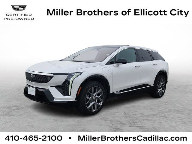 Certified 2025 Cadillac Optiq Luxury 2 w/ LPO, Floor Liner Package video 1