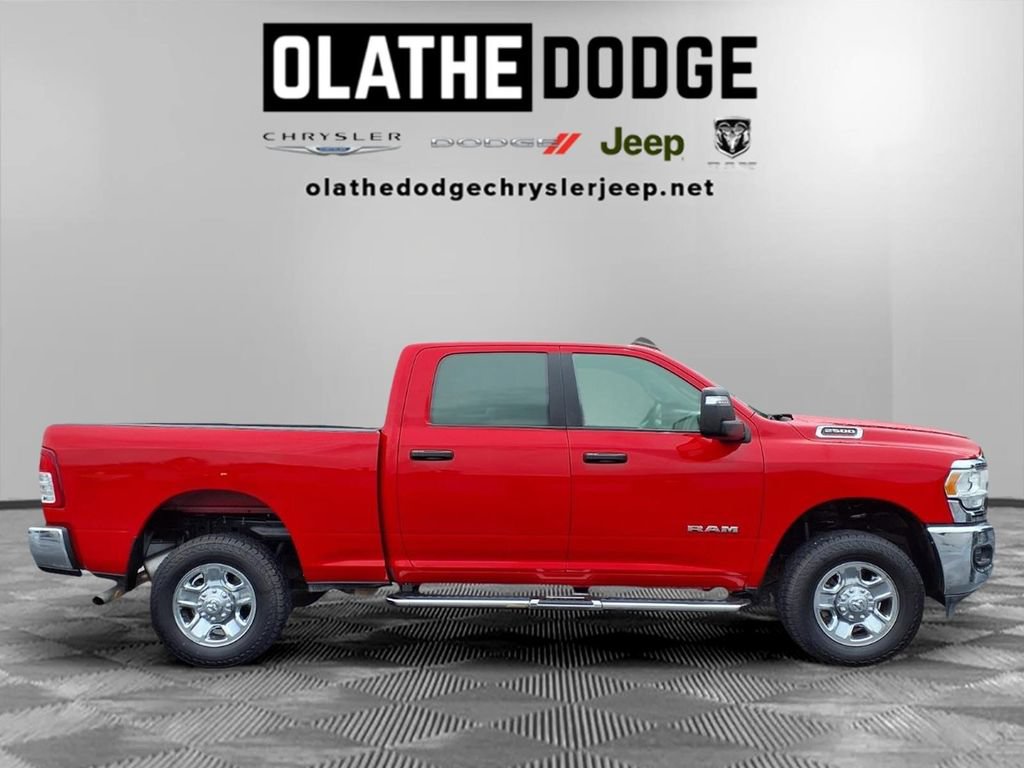 Certified 2024 RAM 2500 Big Horn w/ Bed Utility Group AWD/4WD image 27
