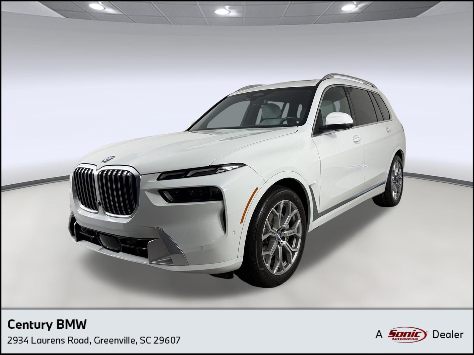 Certified 2024 BMW X7 xDrive40i w/ Premium Package