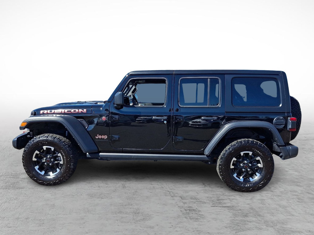 Certified 2025 Jeep Wrangler Unlimited Rubicon image 2