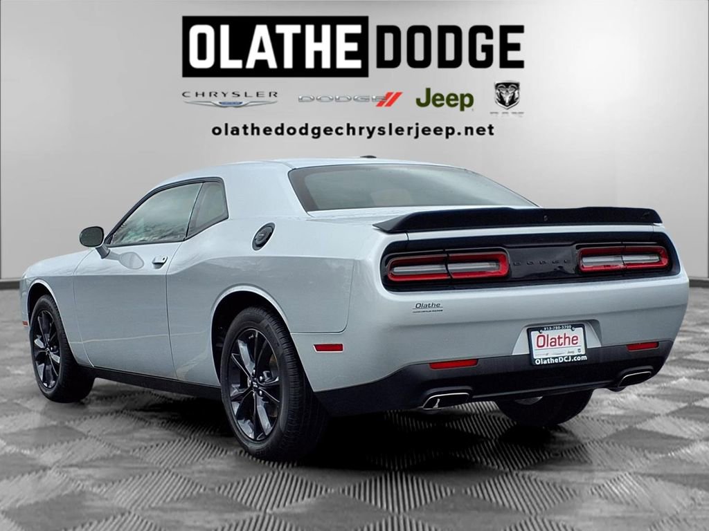 Used 2023 Dodge Challenger SXT w/ Blacktop Package image 3