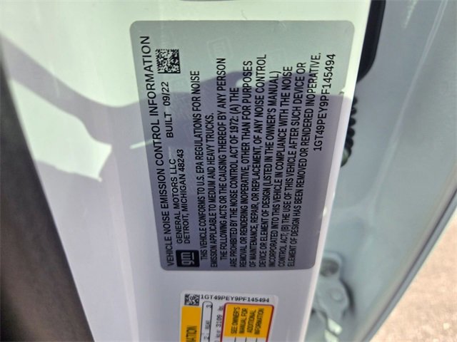 Certified 2023 GMC Sierra 2500 AT4 w/ AT4 Premium Plus Package image 17