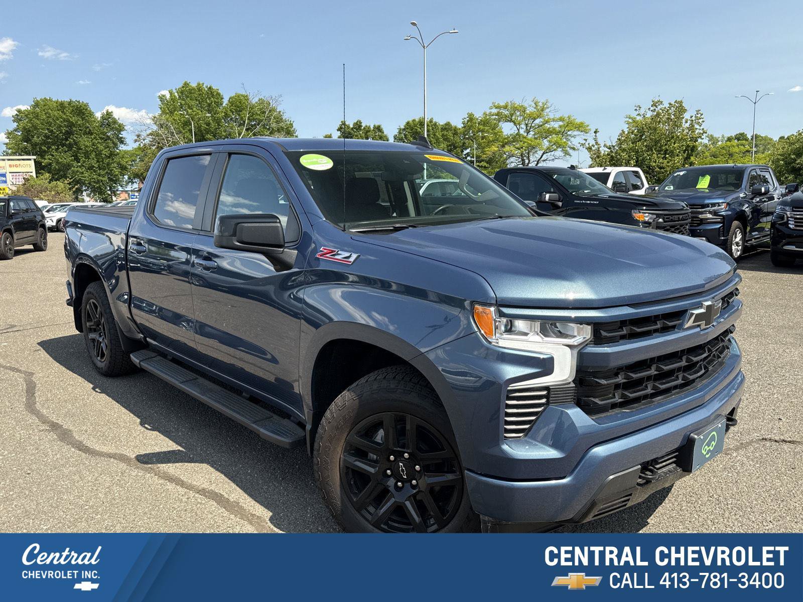 Certified 2024 Chevrolet Silverado 1500 RST AWD/4WD image 1