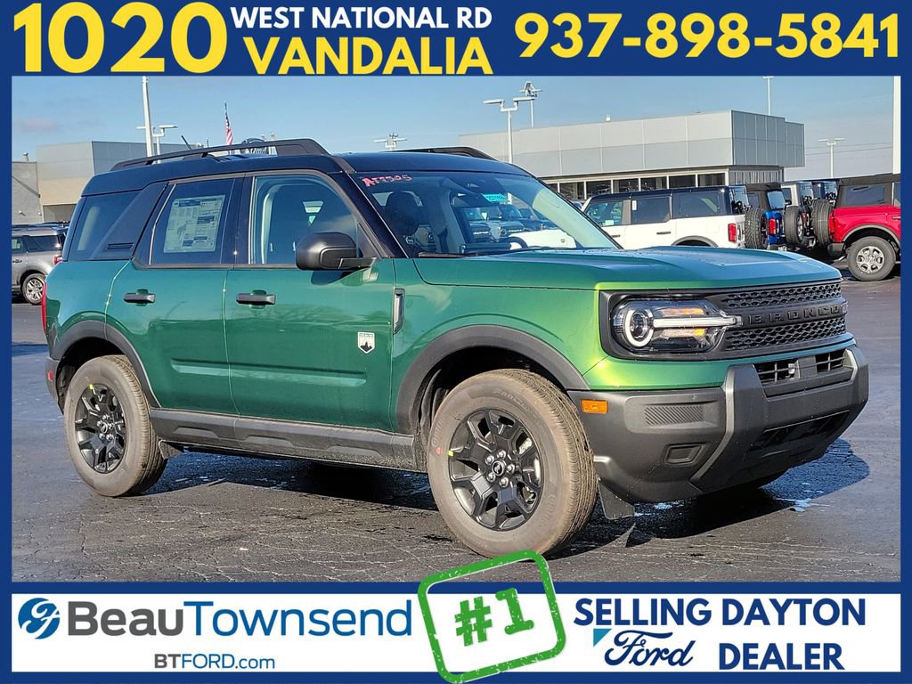 New 2025 Ford Bronco Sport Big Bend w/ Black Appearance Package image 1