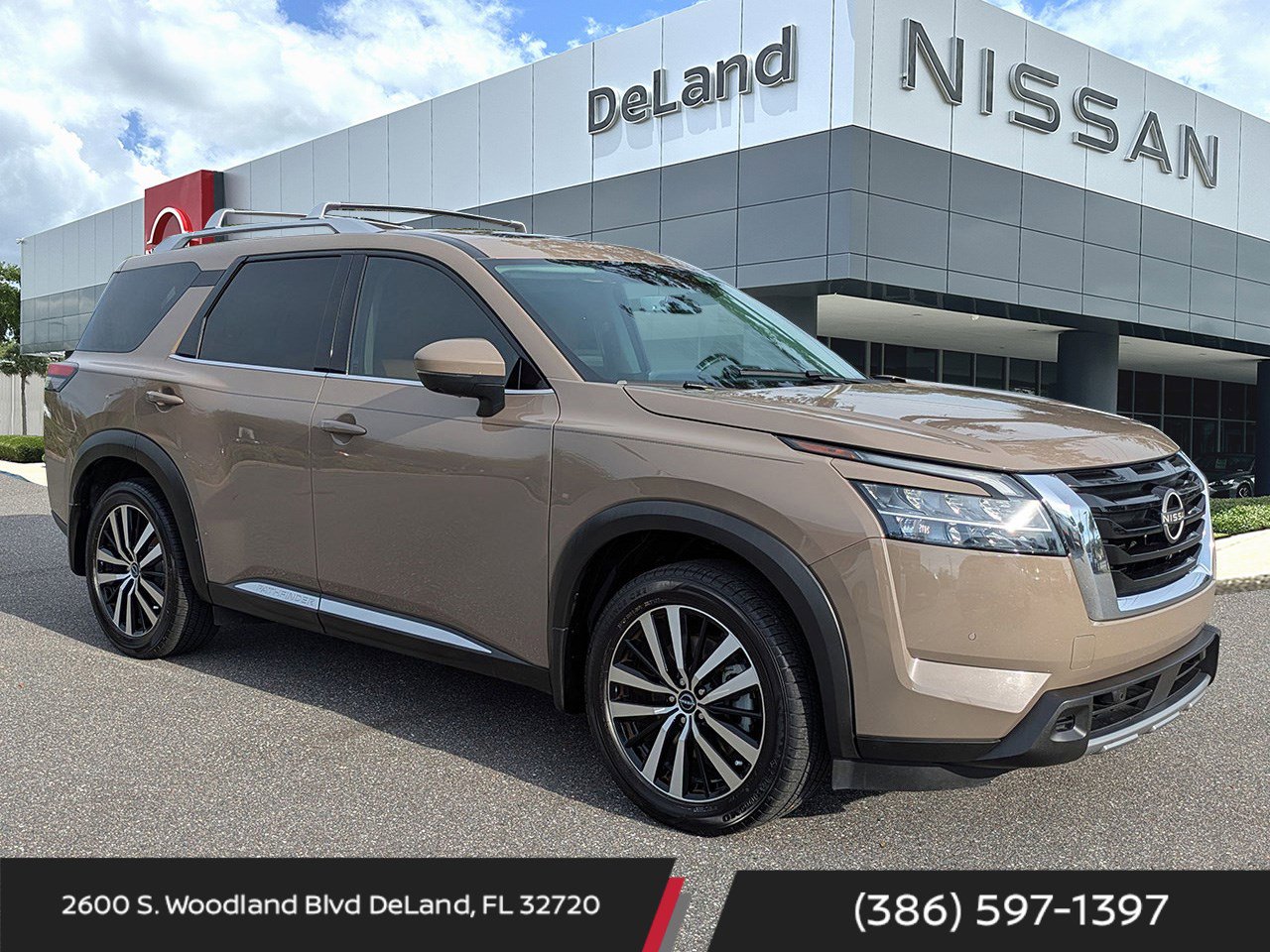 Used 2023 Nissan Pathfinder Platinum