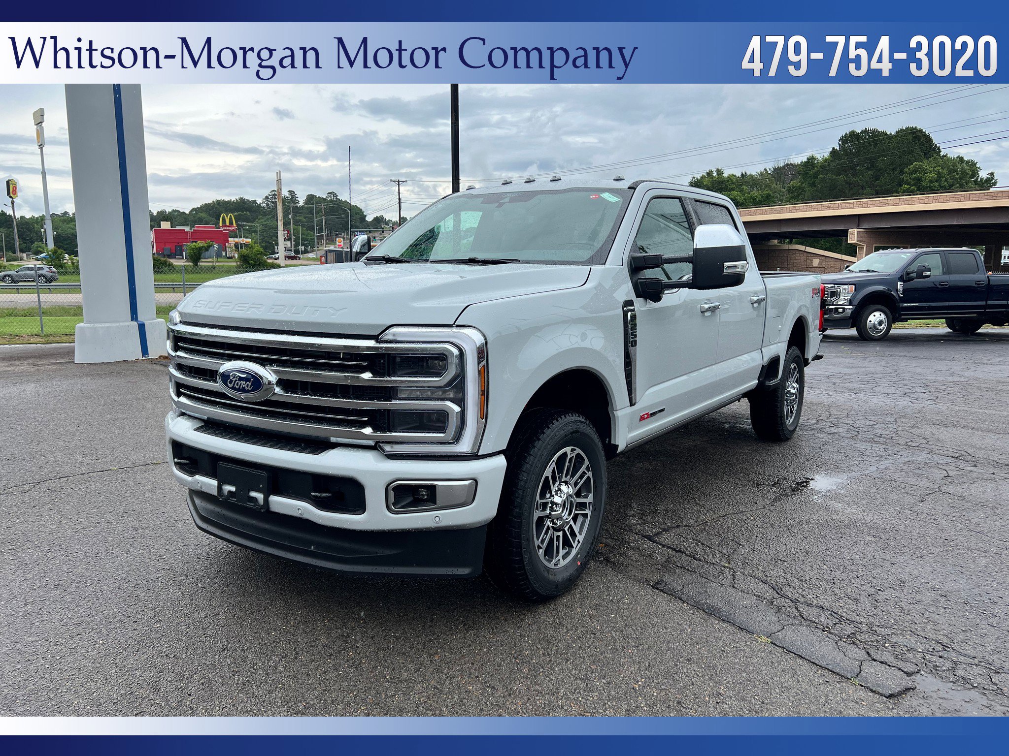 New 2026 Ford F250 Platinum w/ Platinum Plus Package AWD/4WD image 1