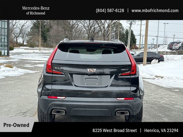 Used 2022 Cadillac XT4 Luxury w/ Cold Weather Package image 25