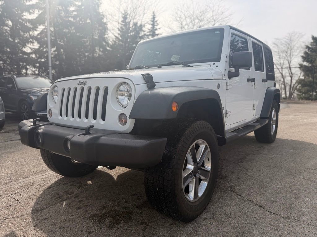 Used 2018 Jeep Wrangler Unlimited Sport S image 3