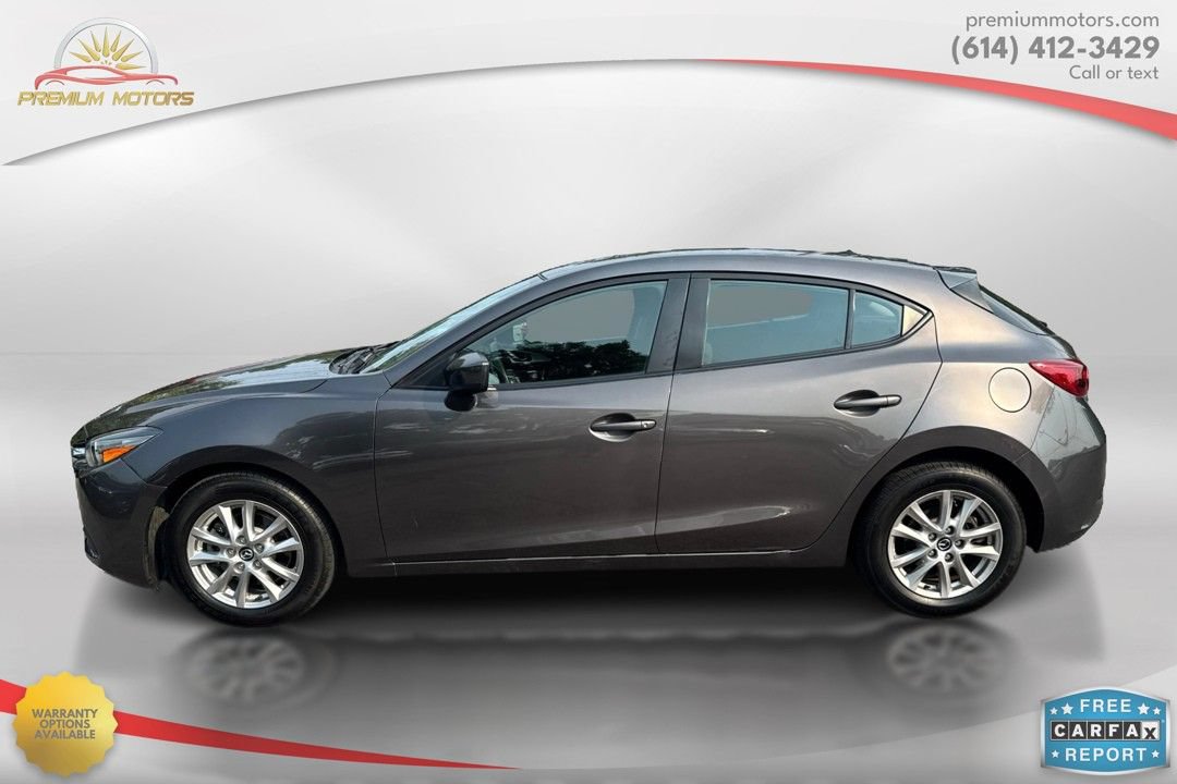 Used 2018 MAZDA MAZDA3 Sport FWD image 2