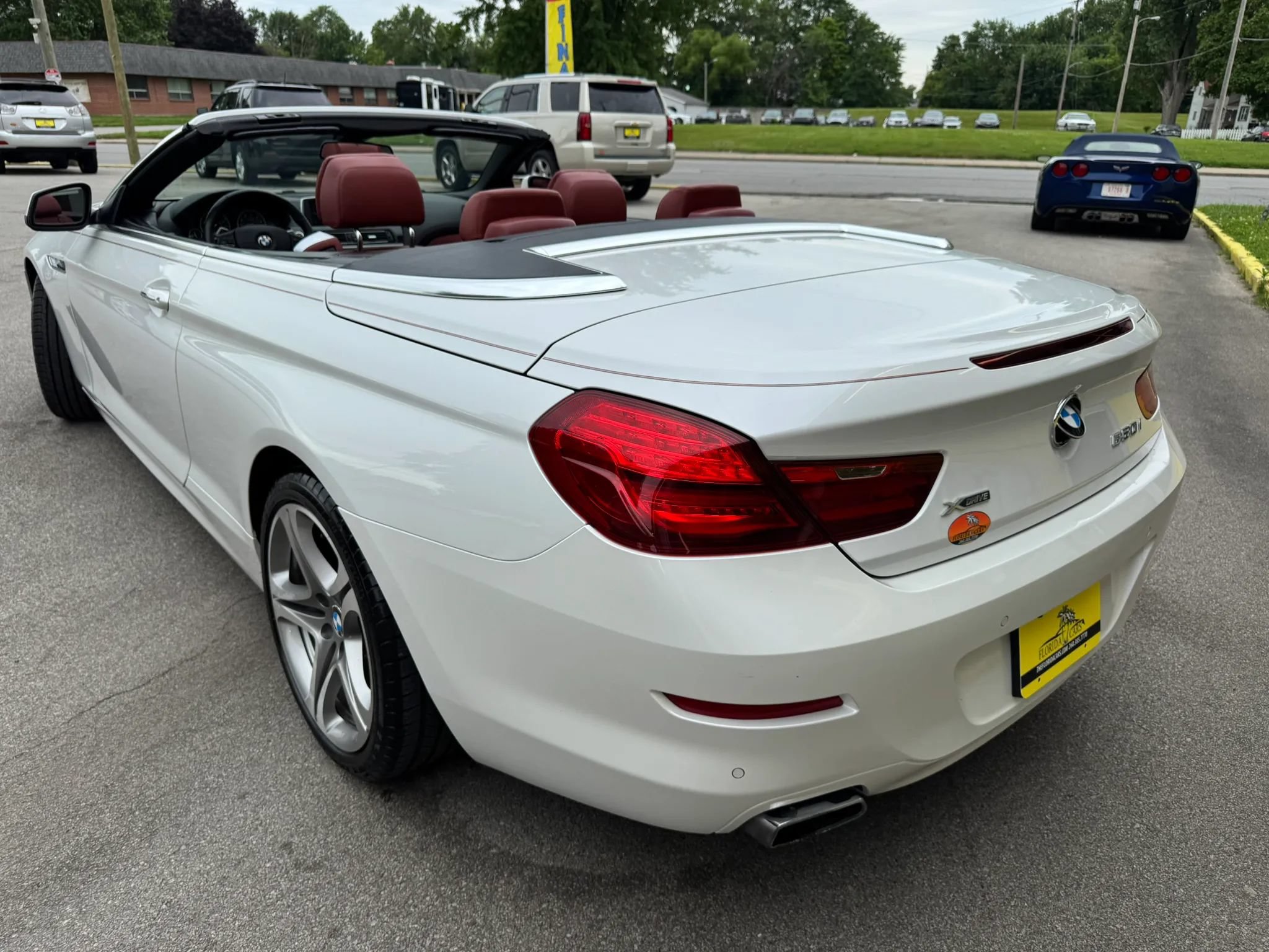 Used 2013 BMW 650i xDrive Convertible AWD/4WD image 6