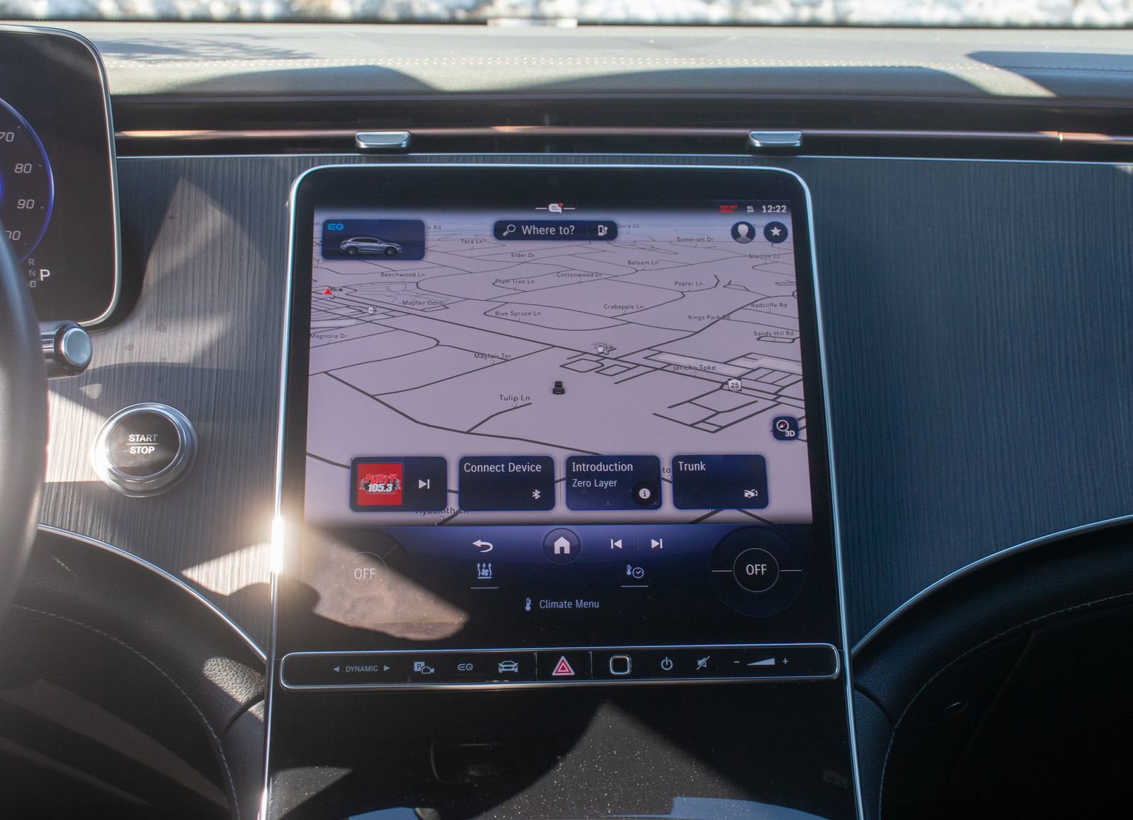 Used 2023 Mercedes-Benz EQE 350+ 4MATIC SUV image 16