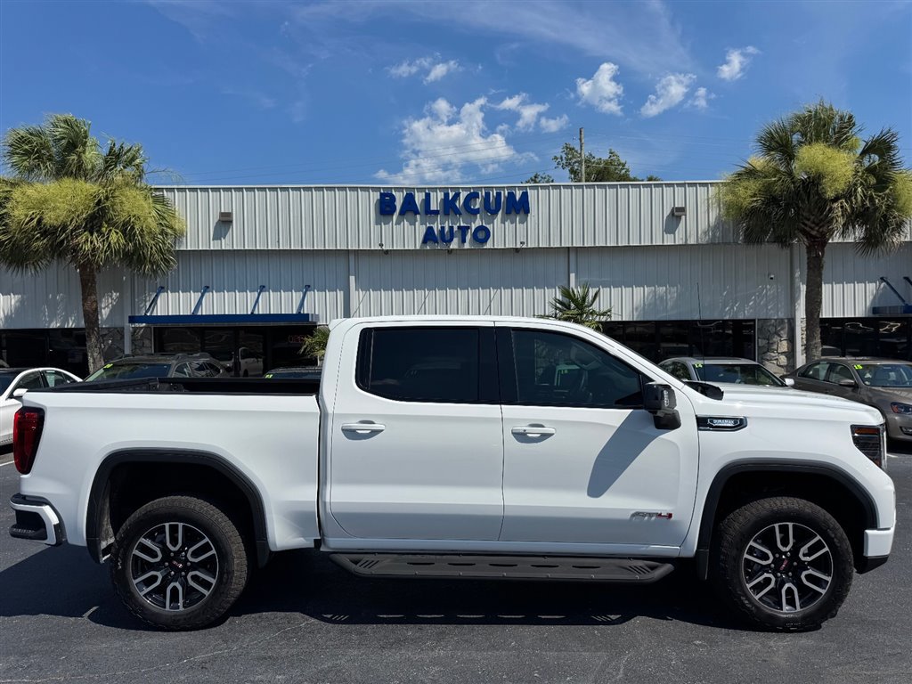 Used 2026 GMC Sierra 1500 AT4 w/ AT4 Premium Package AWD/4WD image 1