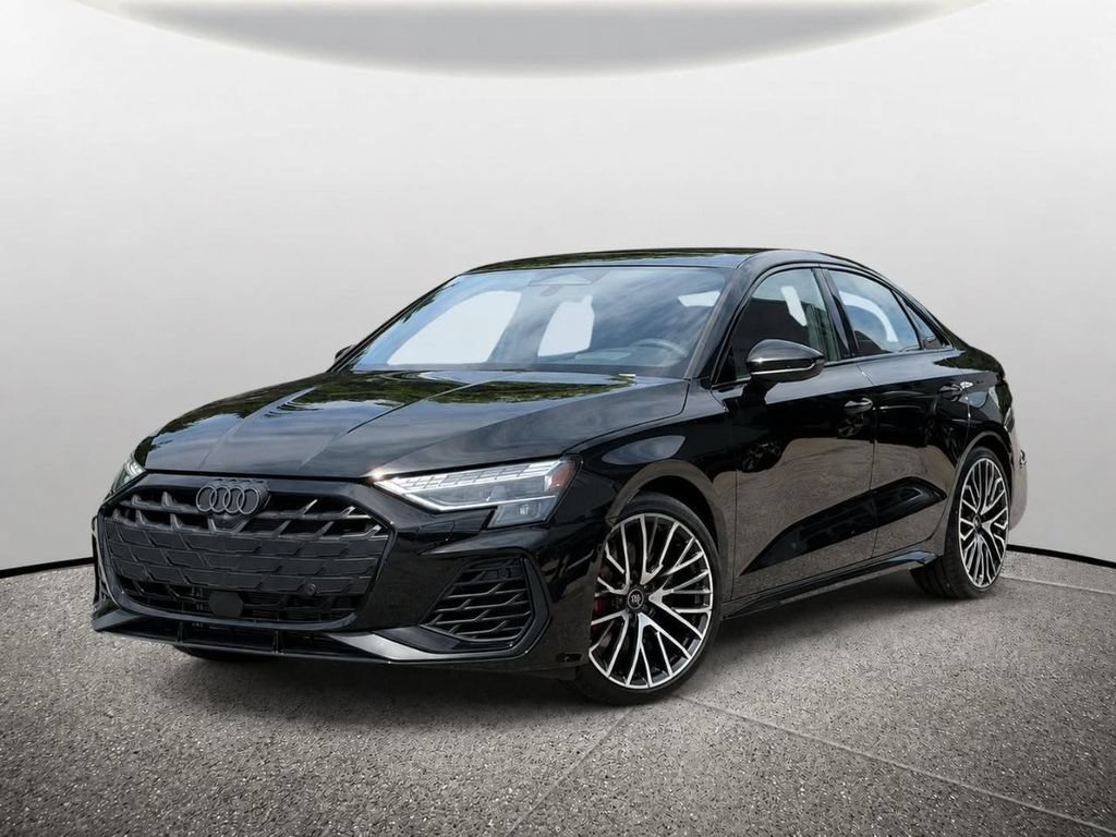 New 2026 Audi S3 Premium AWD/4WD image 1