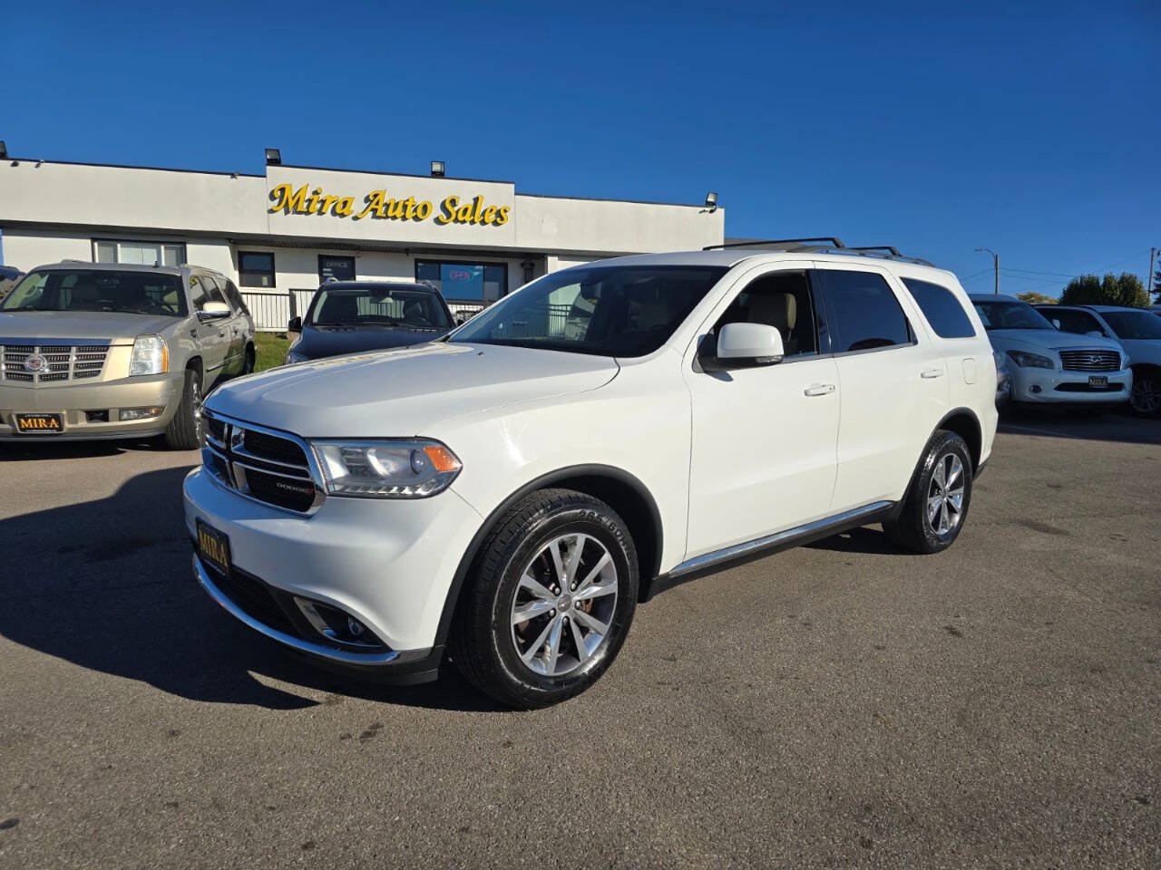 Used 2016 Dodge Durango Limited w/ Nav & Power Liftgate Group RWD image 1