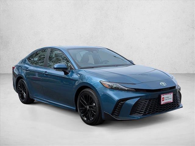 Certified 2026 Toyota Camry SE w/ Multimedia Upgrade Package AWD/4WD video 3