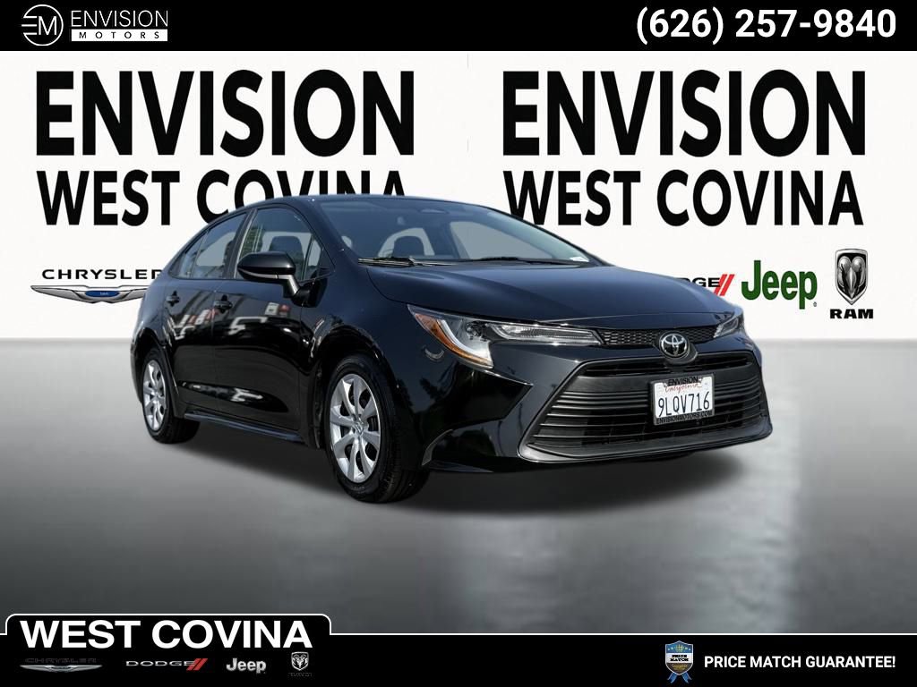 Used 2024 Toyota Corolla LE