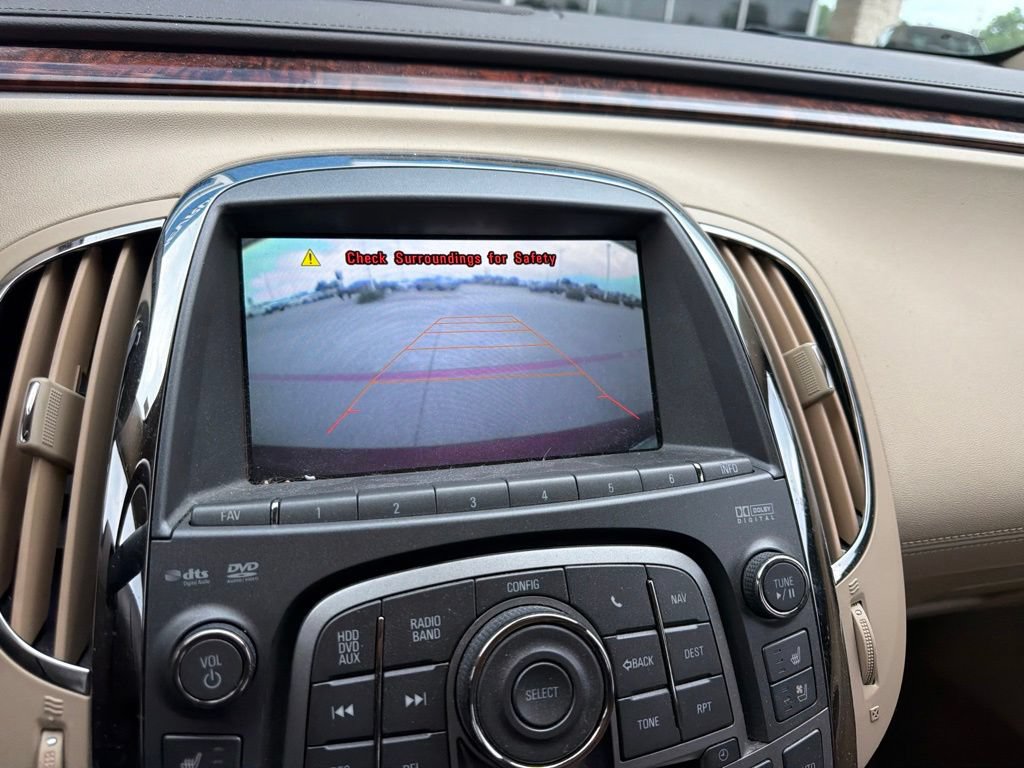 Used 2012 Buick LaCrosse Premium w/ Driver Confidence Package FWD image 11