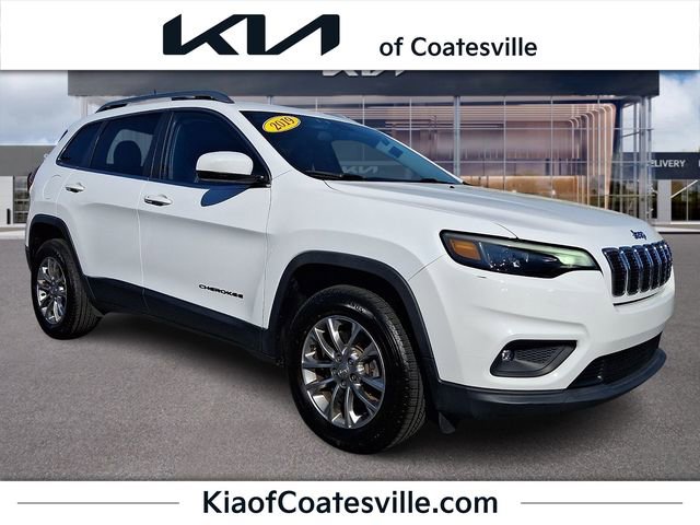 Used 2019 Jeep Cherokee Latitude Plus w/ Cold Weather Group