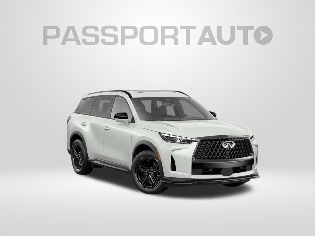 New 2026 INFINITI QX60 Luxe w/ Dark Cargo Package image 3