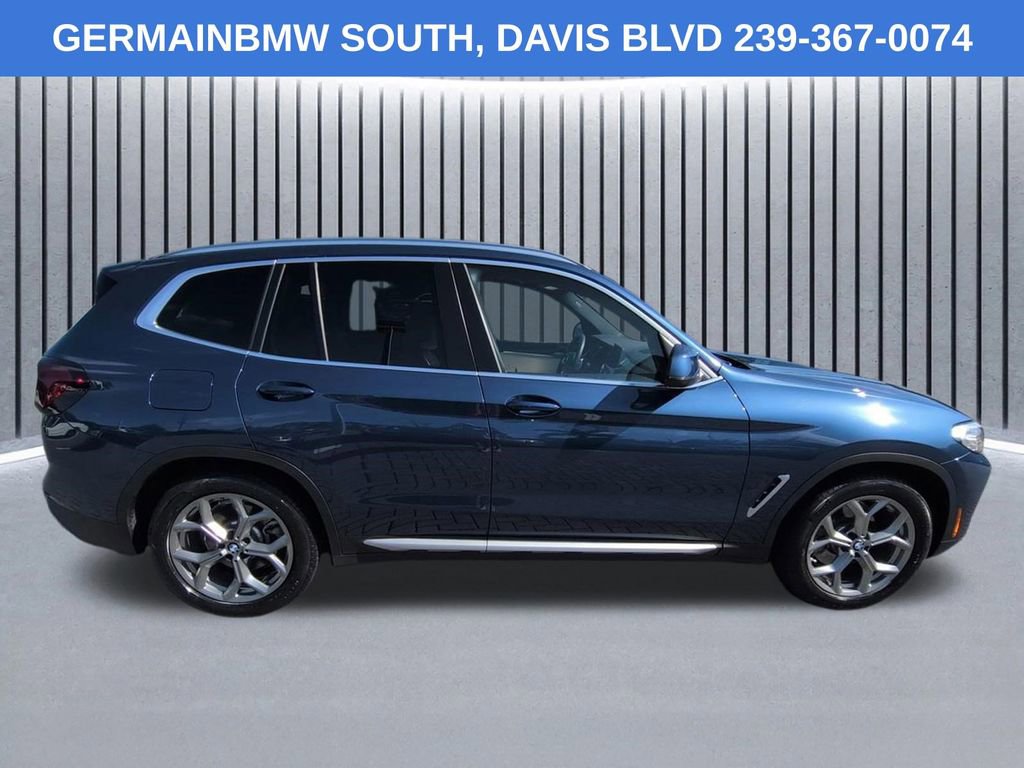 Certified 2022 BMW X3 sDrive30i w/ Convenience Package RWD image 4