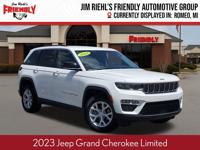 Used 2023 Jeep Grand Cherokee Limited