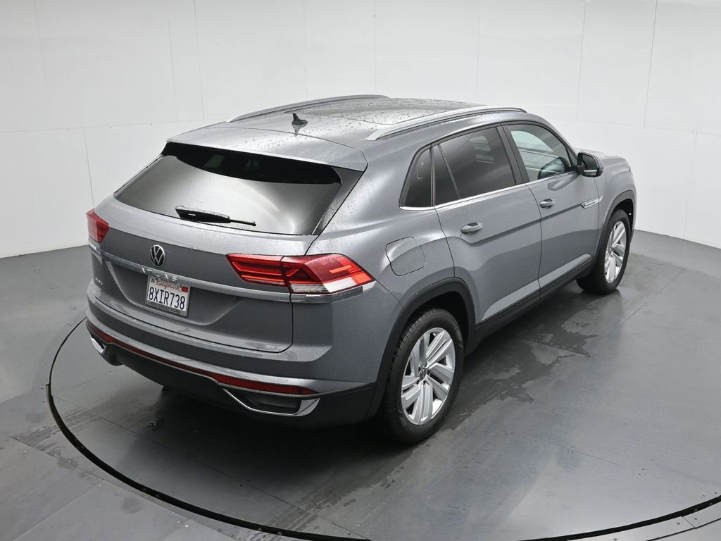 Used 2021 Volkswagen Atlas Cross Sport SE w/ Panoramic Sunroof Package image 43