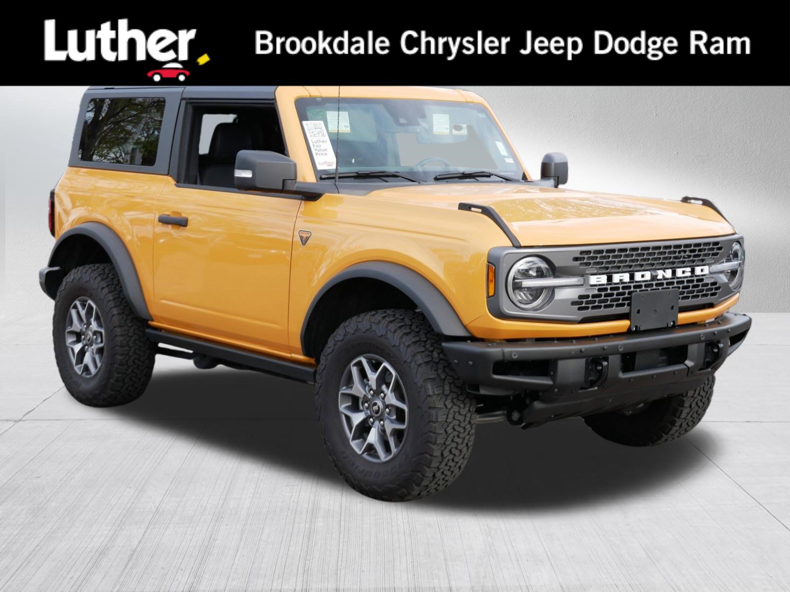 Used 2022 Ford Bronco Badlands AWD/4WD video 1