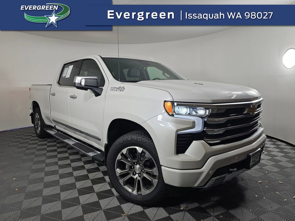 Used 2025 Chevrolet Silverado 1500 High Country w/ Technology Package image 1