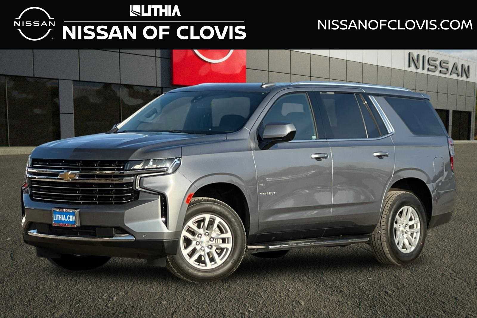 Used 2022 Chevrolet Tahoe LT