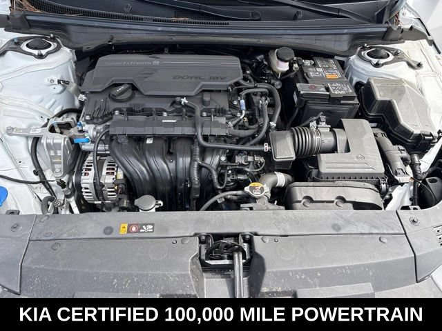 Certified 2025 Kia K4 EX FWD image 10