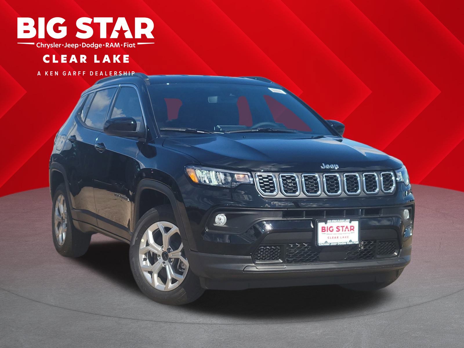 New 2026 Jeep Compass Latitude