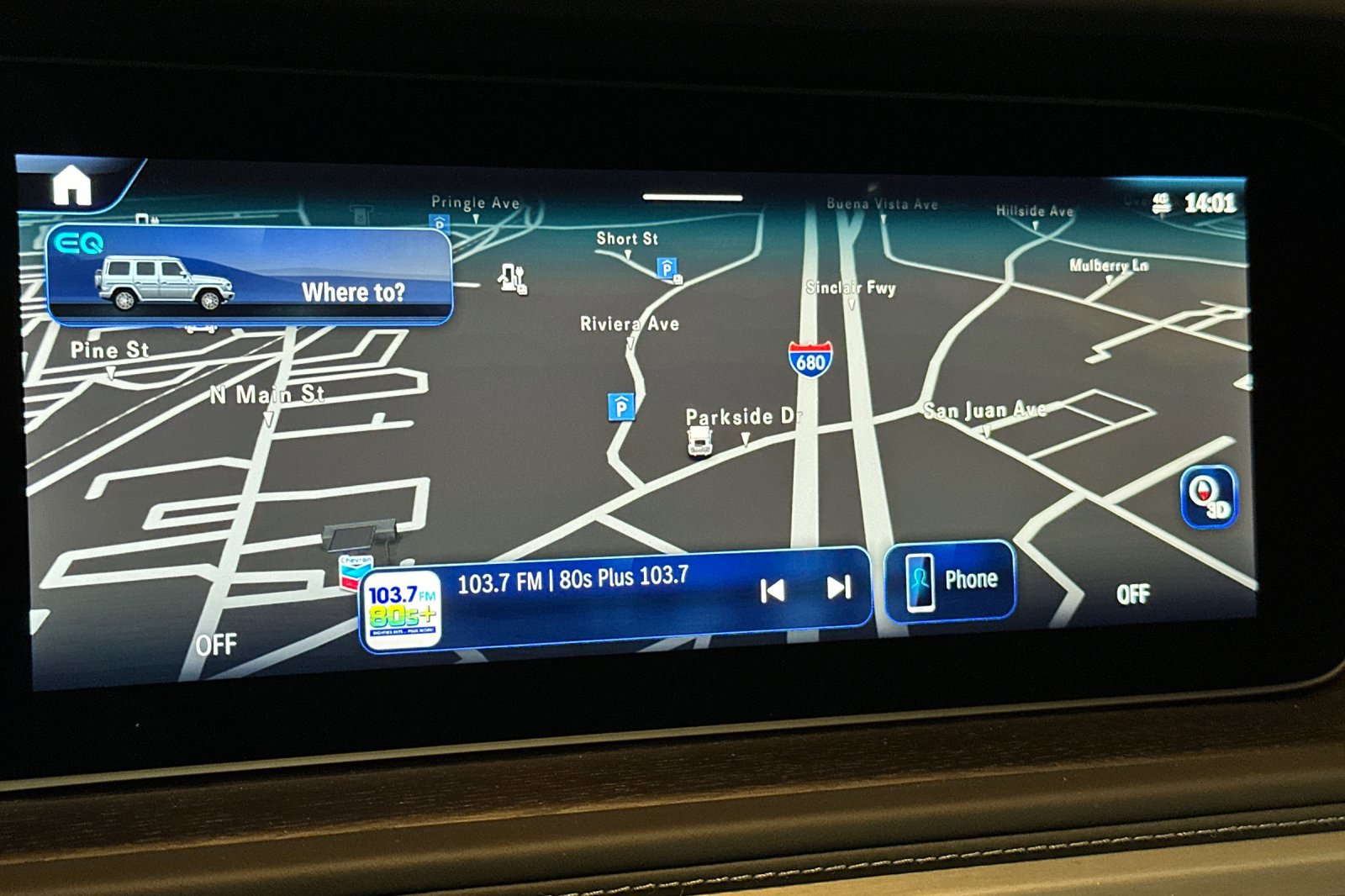 New 2025 Mercedes-Benz G 580 w/ EQ Technology image 21