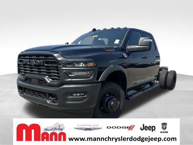 New 2026 RAM 3500 Tradesman AWD/4WD 360° Tour