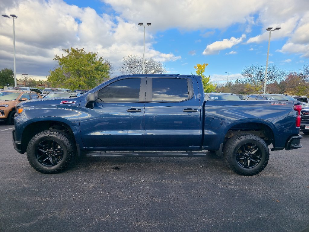 Certified 2019 Chevrolet Silverado 1500 Custom Trail Boss w/ Custom Convenience Package AWD/4WD image 11
