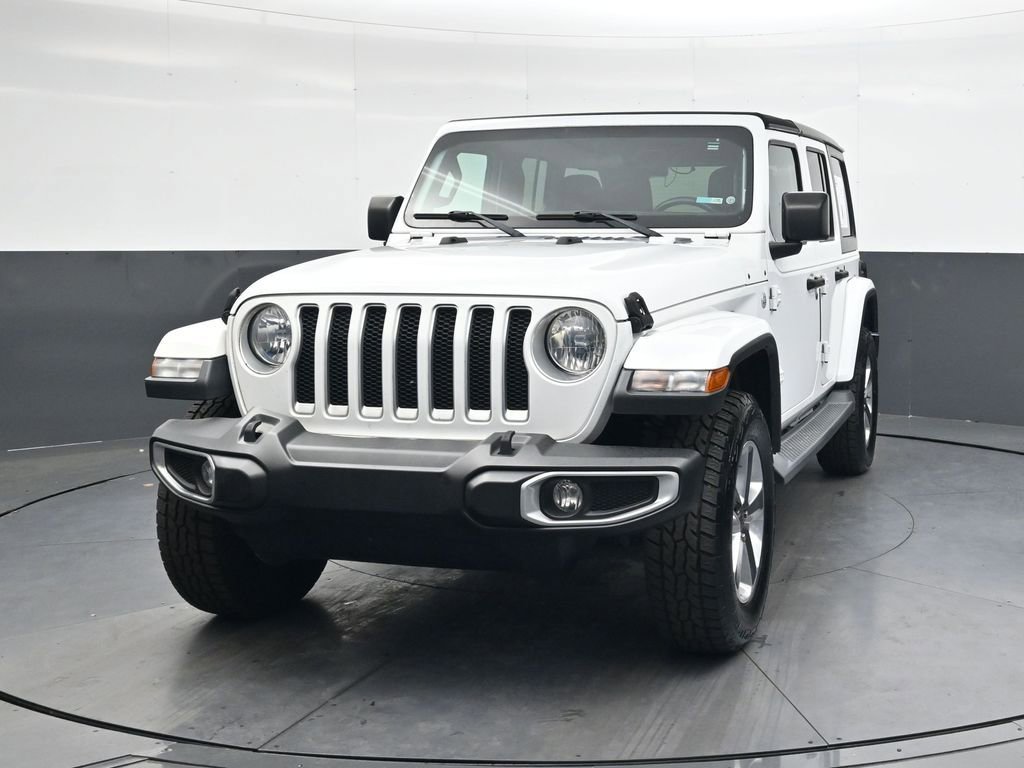 Used 2019 Jeep Wrangler Unlimited Sahara image 9