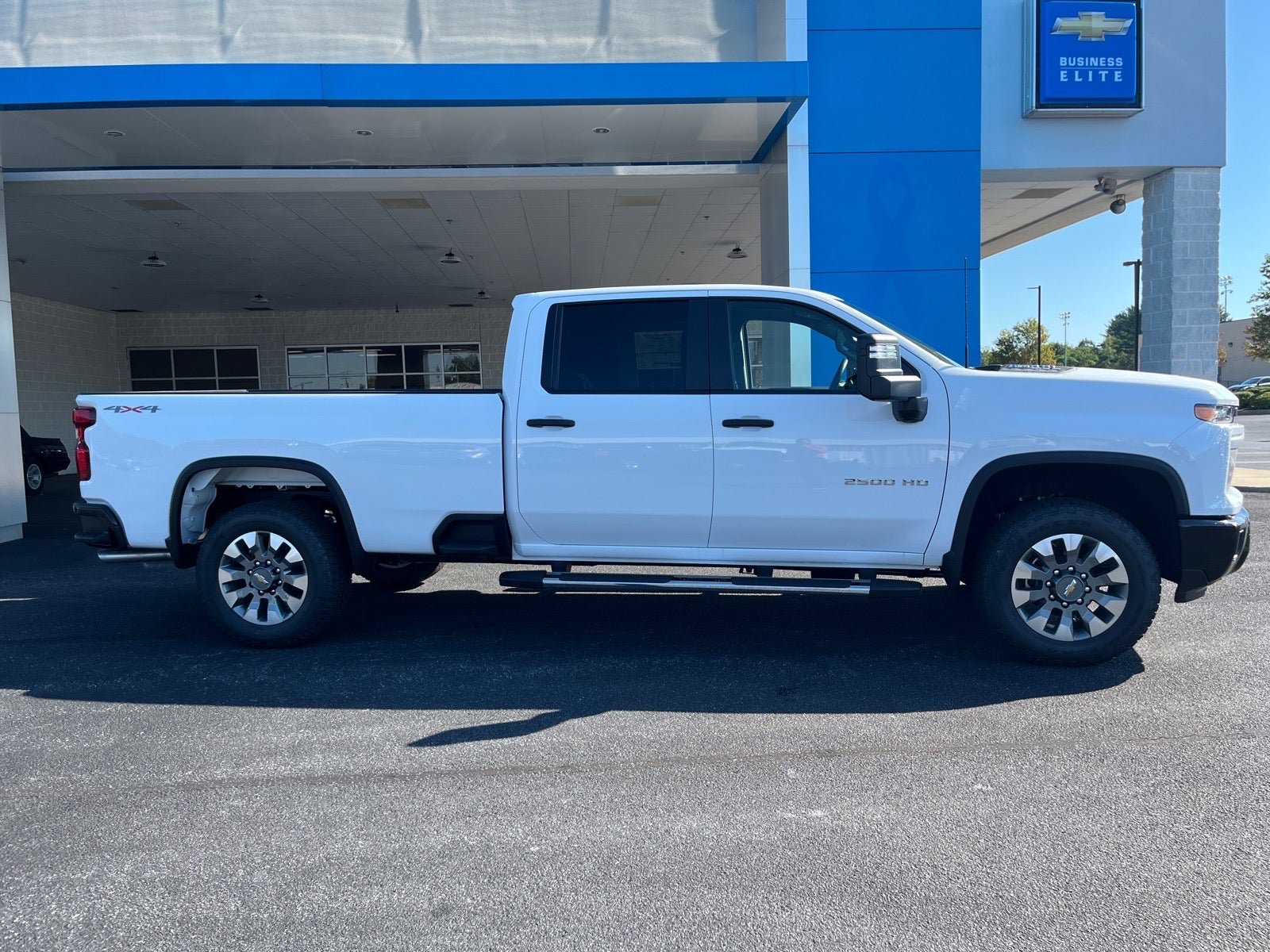 New 2026 Chevrolet Silverado 2500 Custom w/ Custom Convenience Package AWD/4WD image 5