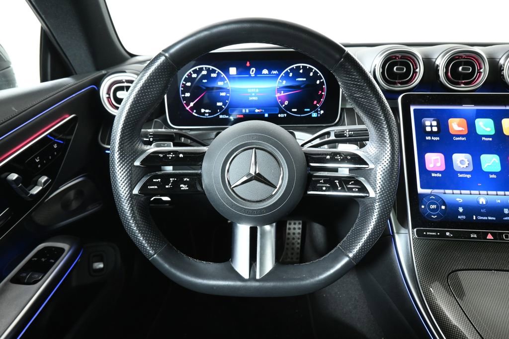 Certified 2024 Mercedes-Benz CLE 300 4MATIC Coupe image 16