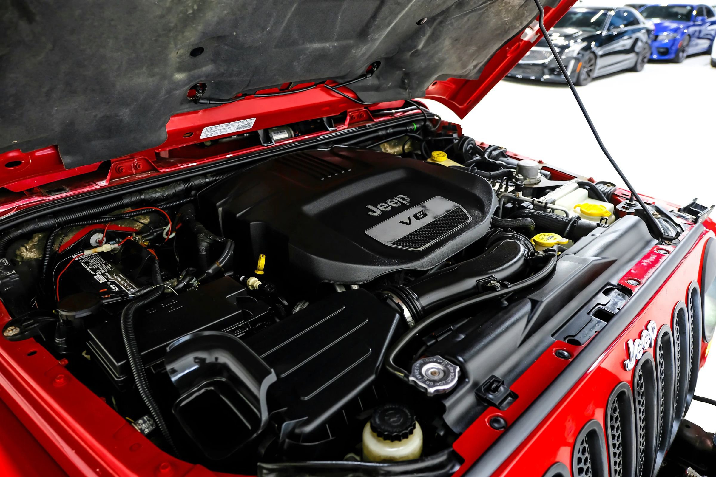 Used 2014 Jeep Wrangler Sahara w/ Connectivity Group image 45