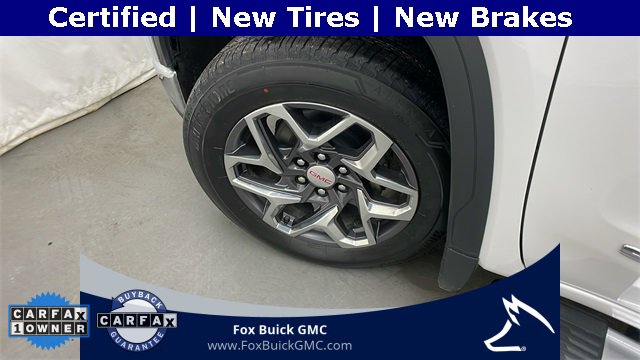 Certified 2023 GMC Sierra 1500 SLT w/ SLT Premium Plus Package image 40