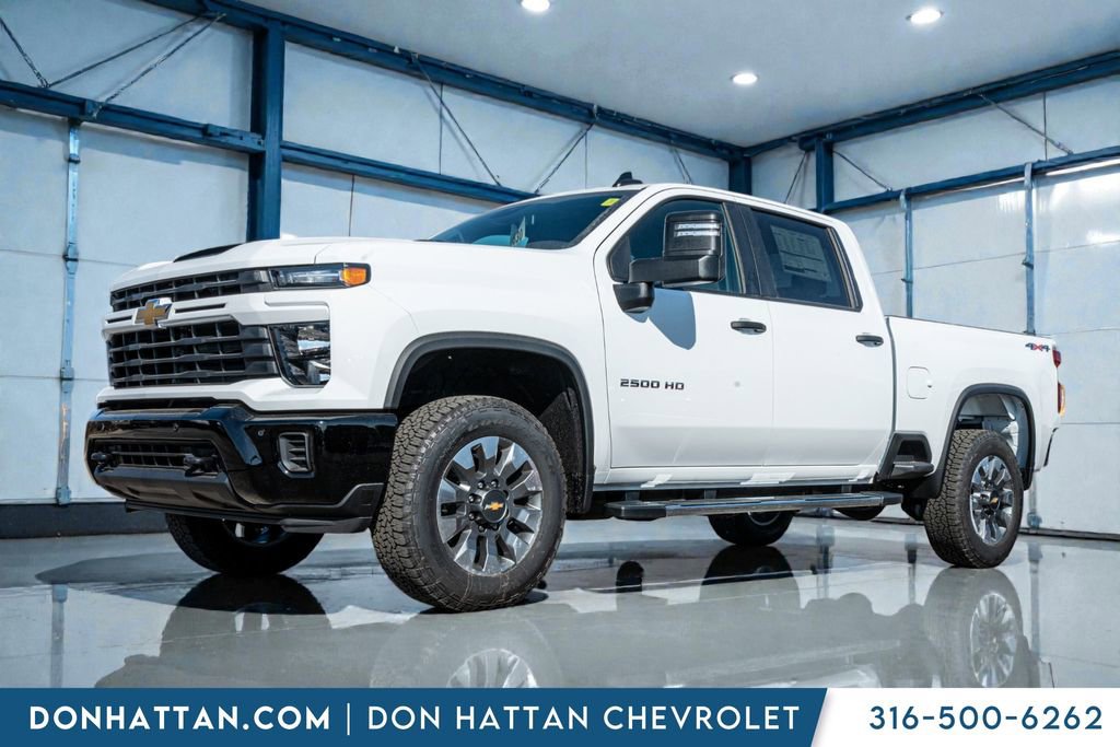 New 2026 Chevrolet Silverado 2500 Custom image 1