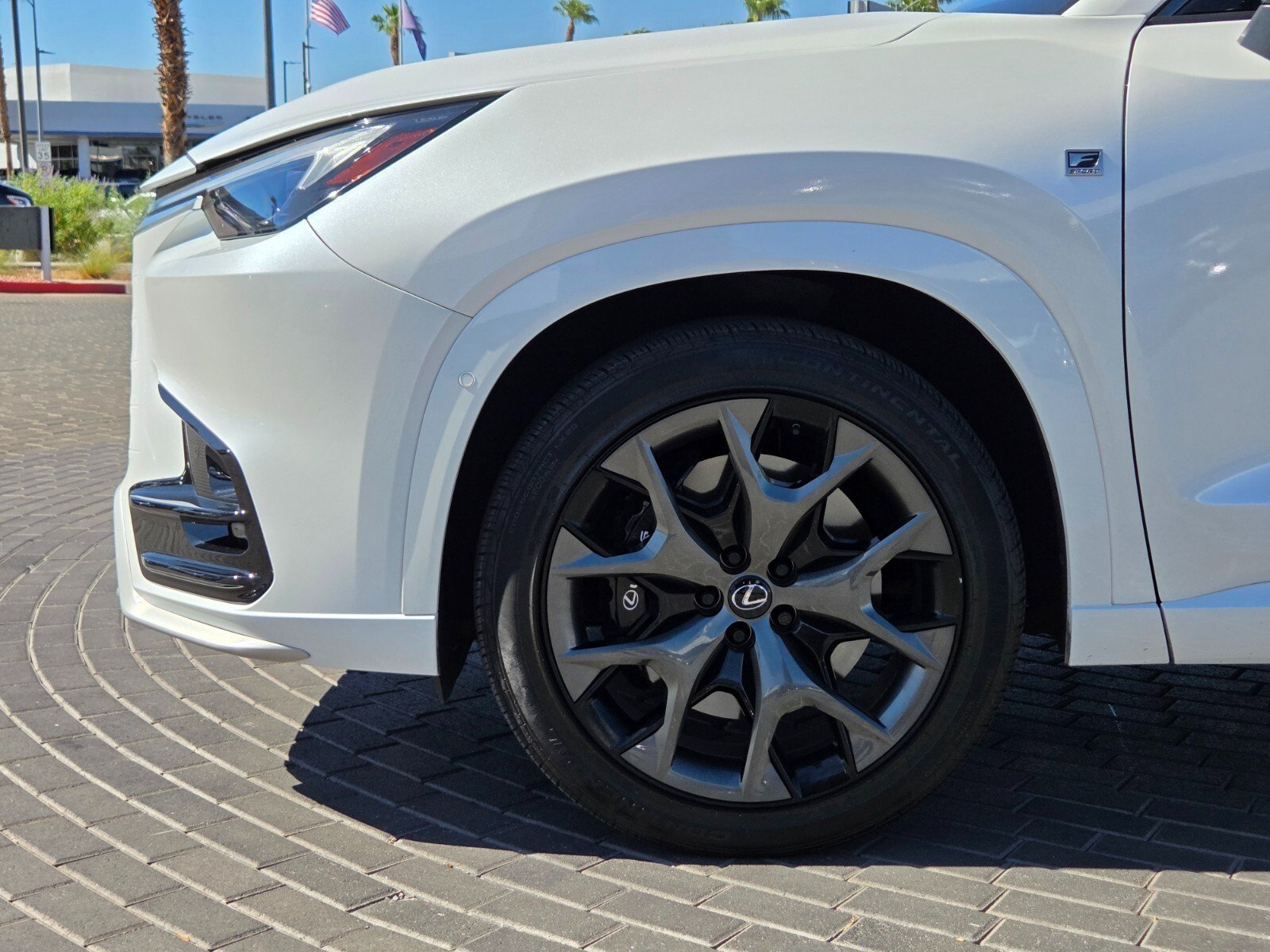 Used 2025 Lexus TX 500h AWD w/ Technology Package image 12