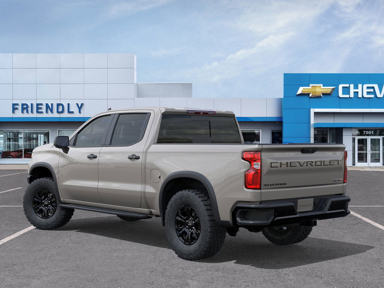 New 2026 Chevrolet Silverado 1500 ZR2 w/ LPO, Dark Essentials Package image 13