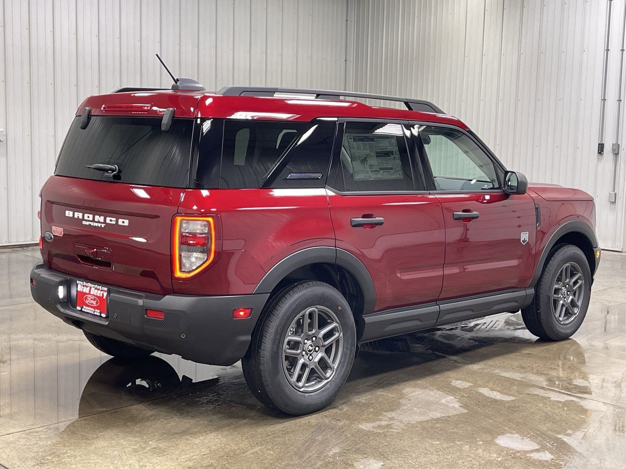 New 2025 Ford Bronco Sport Big Bend w/ Convenience Package image 12