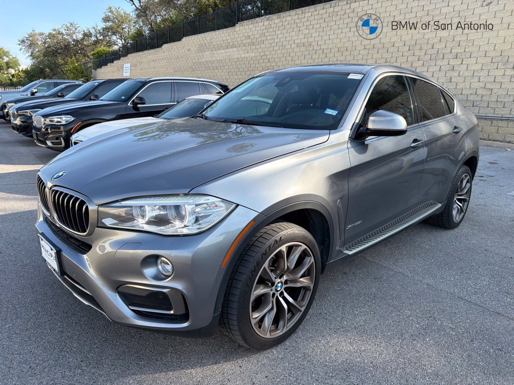 Used 2016 BMW X6 xDrive35i
