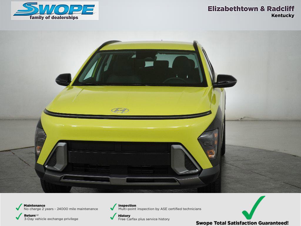 New 2026 Hyundai Kona SEL Premium image 8