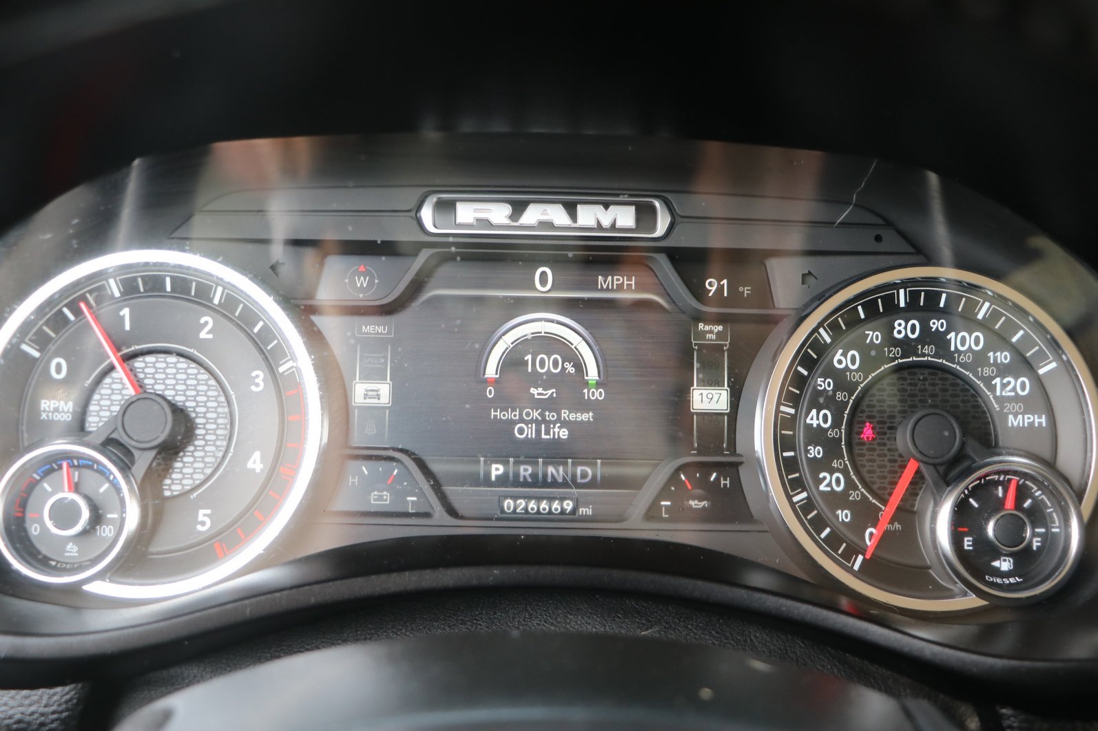 Used 2024 RAM 2500 Laramie w/ Safety Group AWD/4WD image 20