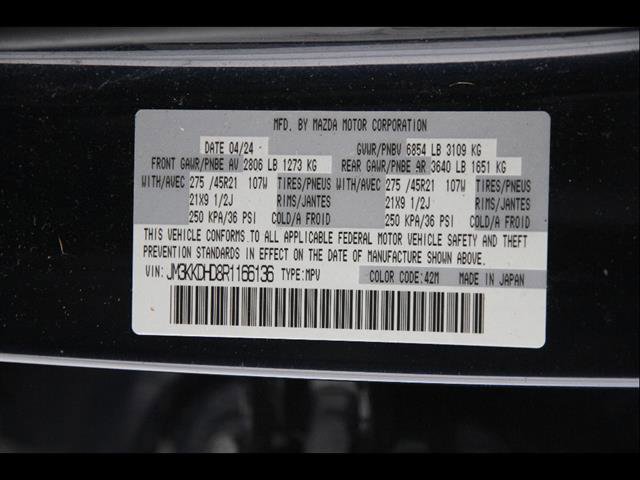 Certified 2024 MAZDA CX-90 3.3 Turbo w/ Premium Package AWD/4WD image 24