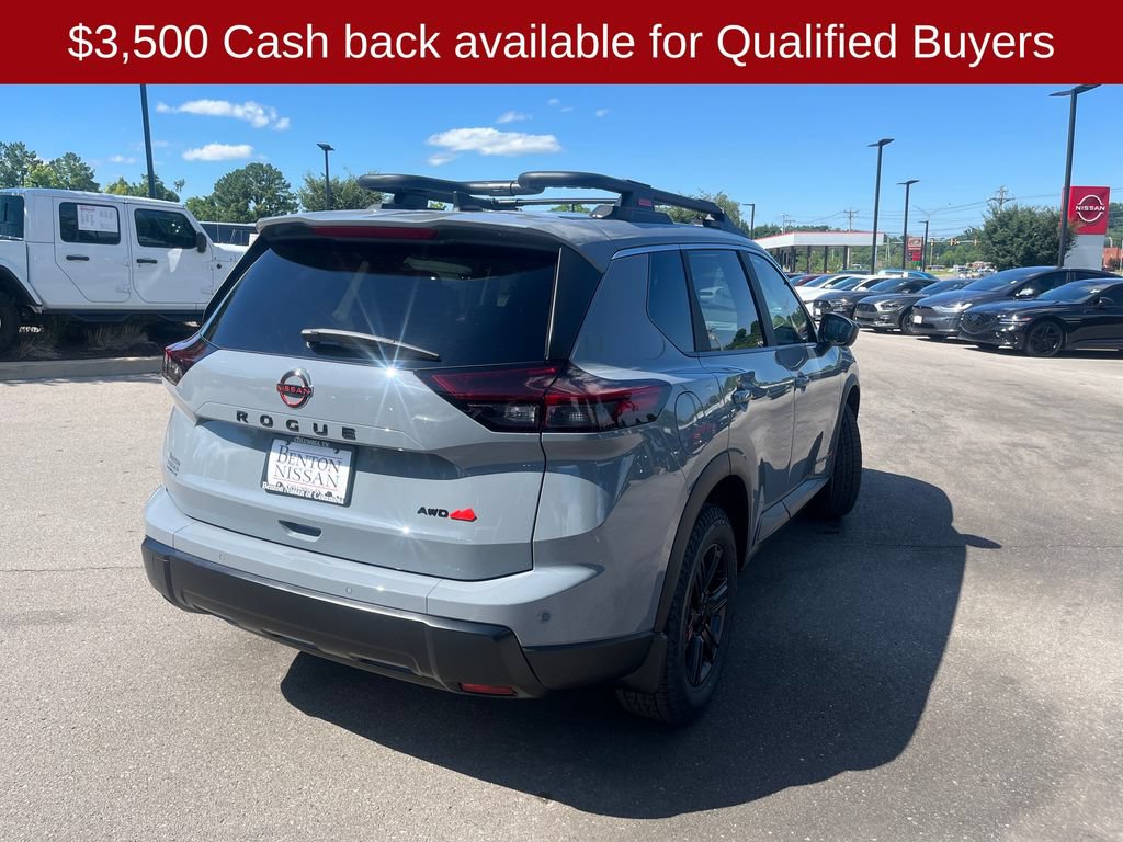 New 2026 Nissan Rogue SV AWD/4WD image 8