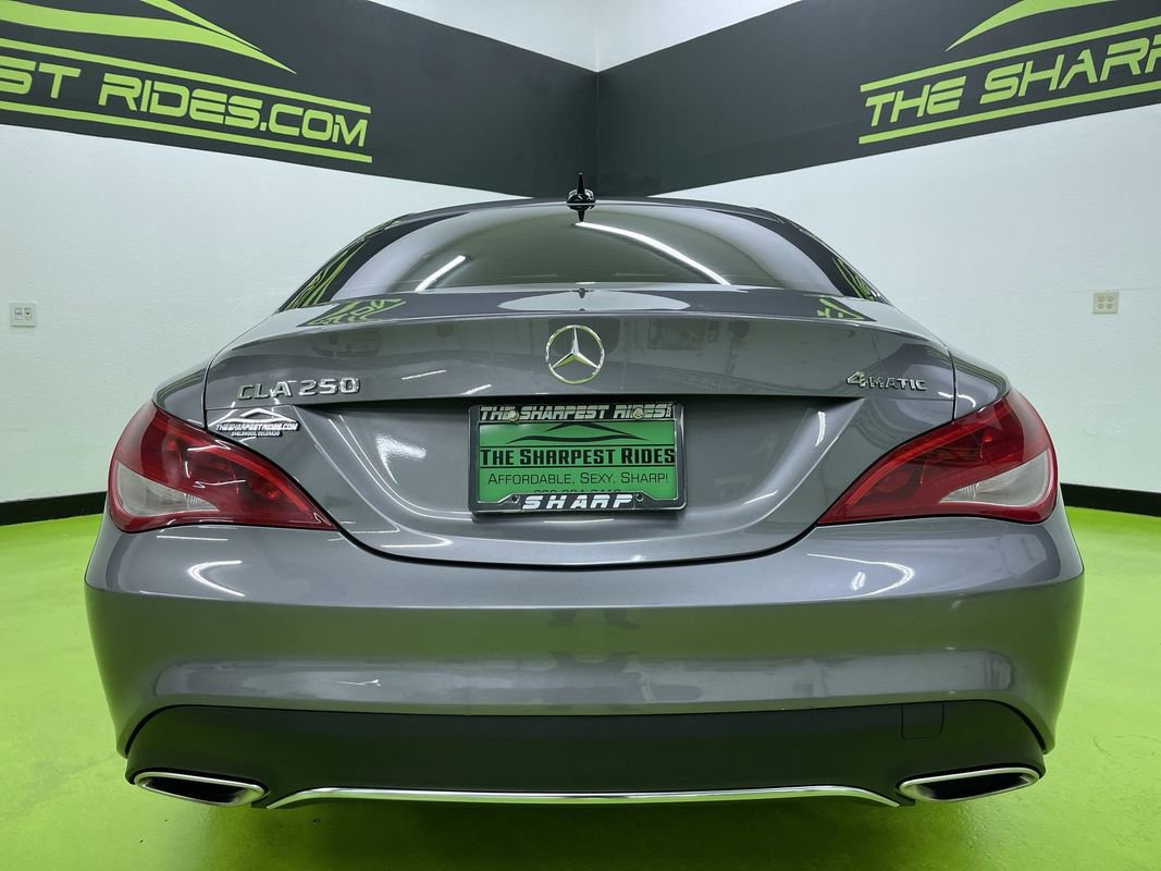 Used 2018 Mercedes-Benz CLA 250 4MATIC image 8