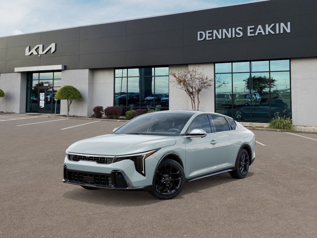 New 2025 Kia K4 GT-Line Turbo image 1
